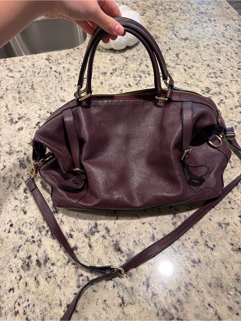 Plum Ora Delphine Bag